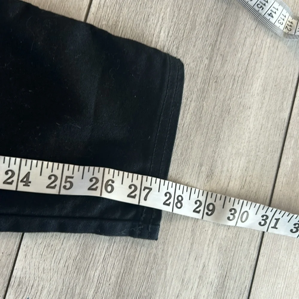 prAna Oday Jeans in black size 6